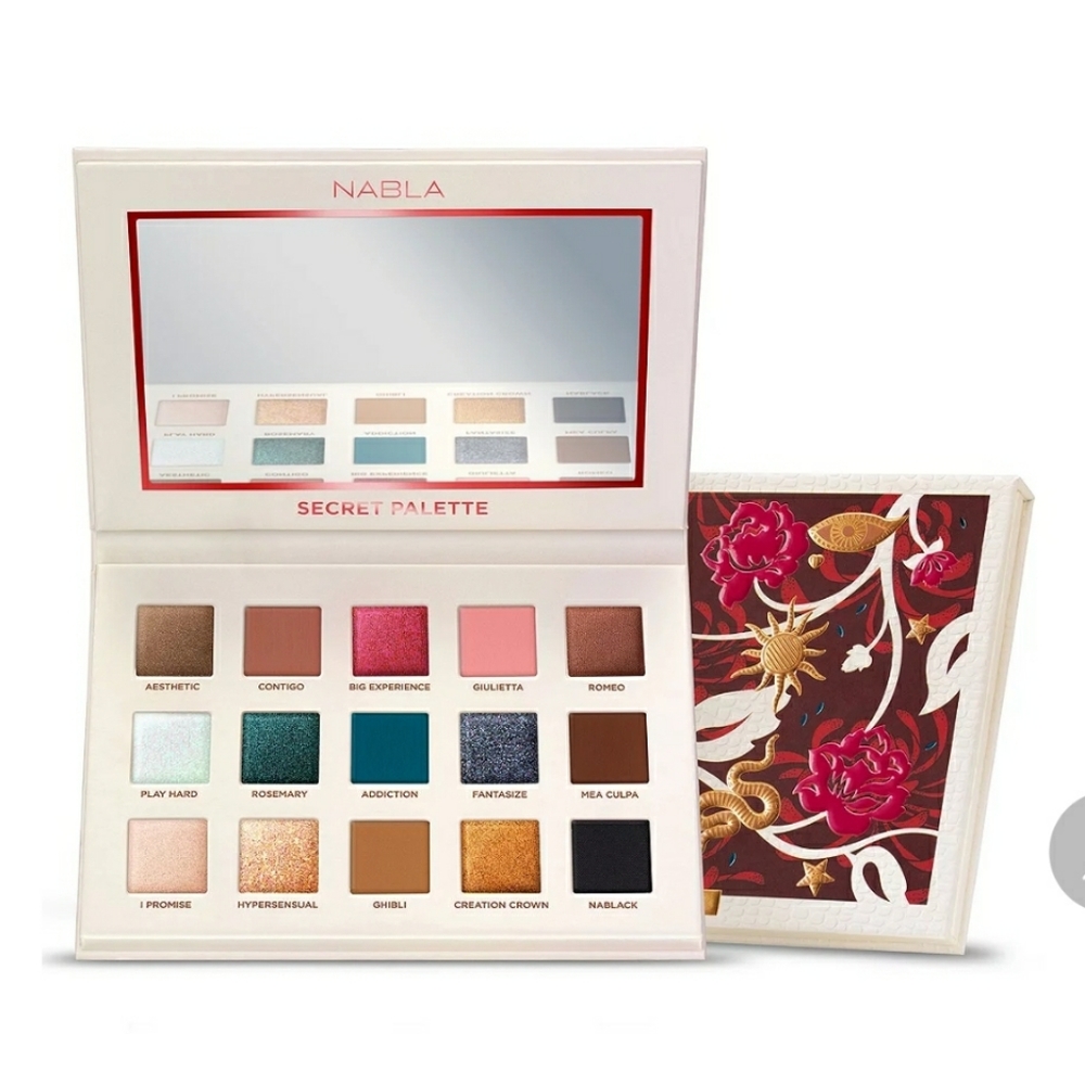 Nabla Secrets Palette